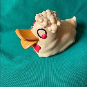 Bluey Duck Cake Birthday Moose Ludo Studio  6.5" Toy HTF 4.5”x 6”